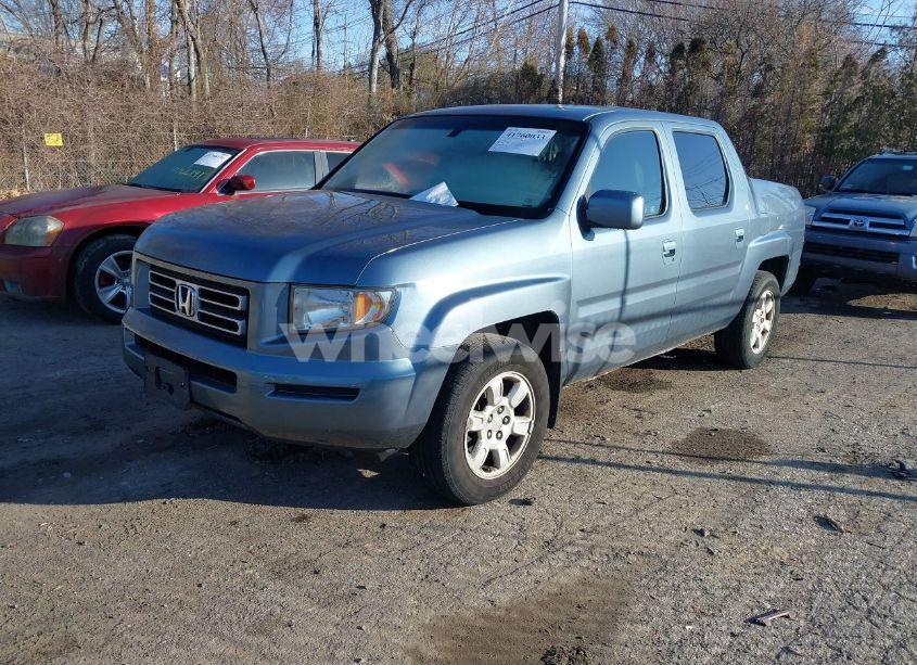 Photo 2 of 2006 Honda Ridgeline RTL (VIN 2HJYK16526H561502)