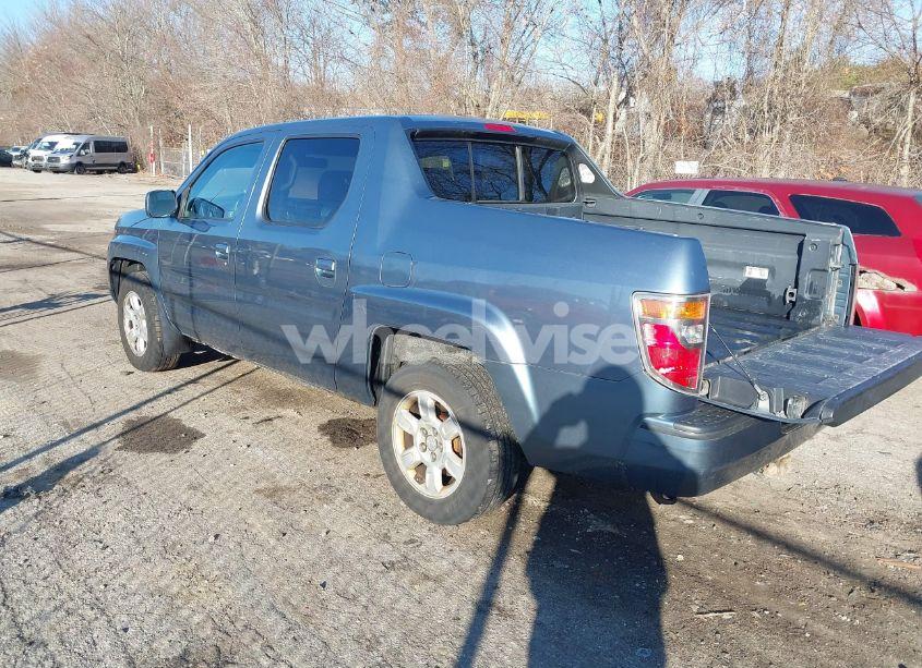 Photo 3 of 2006 Honda Ridgeline RTL (VIN 2HJYK16526H561502)