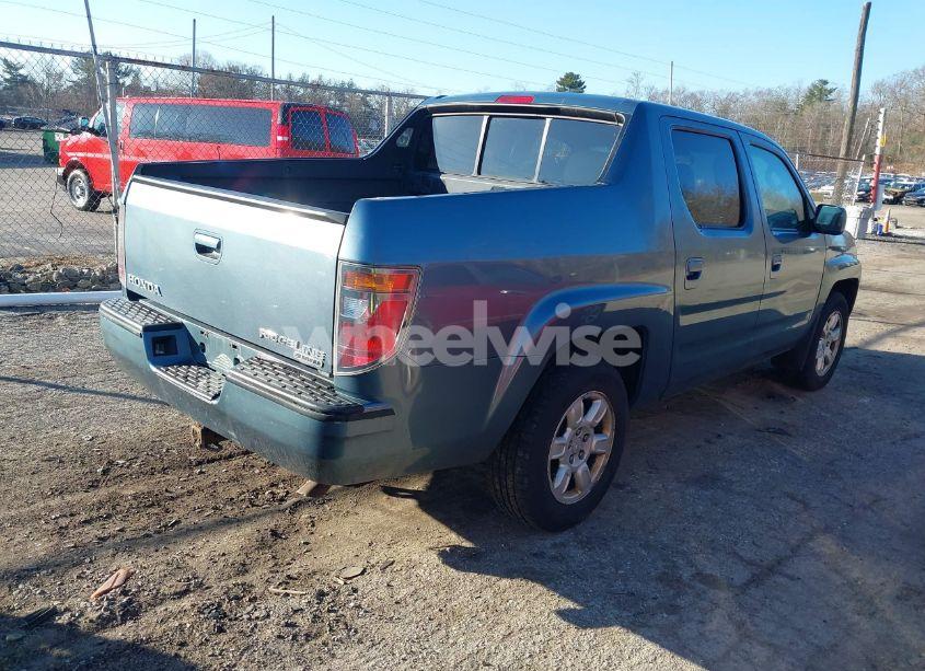 Photo 4 of 2006 Honda Ridgeline RTL (VIN 2HJYK16526H561502)