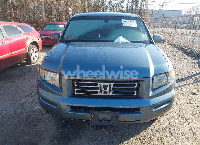 Photo 6 of 2006 Honda Ridgeline RTL (VIN 2HJYK16526H561502)
