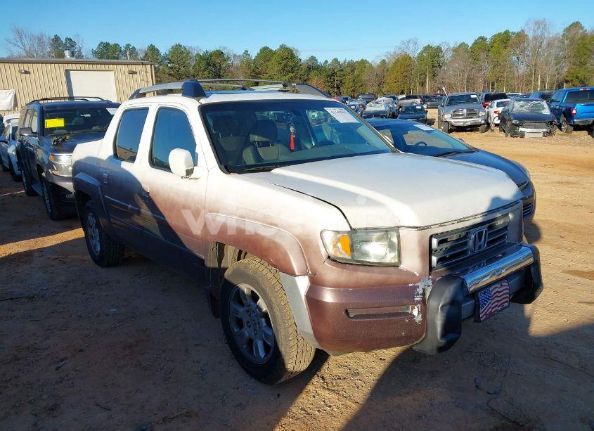 2006 Honda Ridgeline RTL (VIN 2HJYK16526H562973) main photo