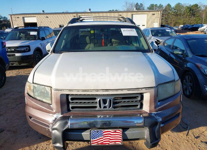 Photo 12 of 2006 Honda Ridgeline RTL (VIN 2HJYK16526H562973)