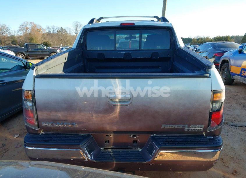 Photo 16 of 2006 Honda Ridgeline RTL (VIN 2HJYK16526H562973)