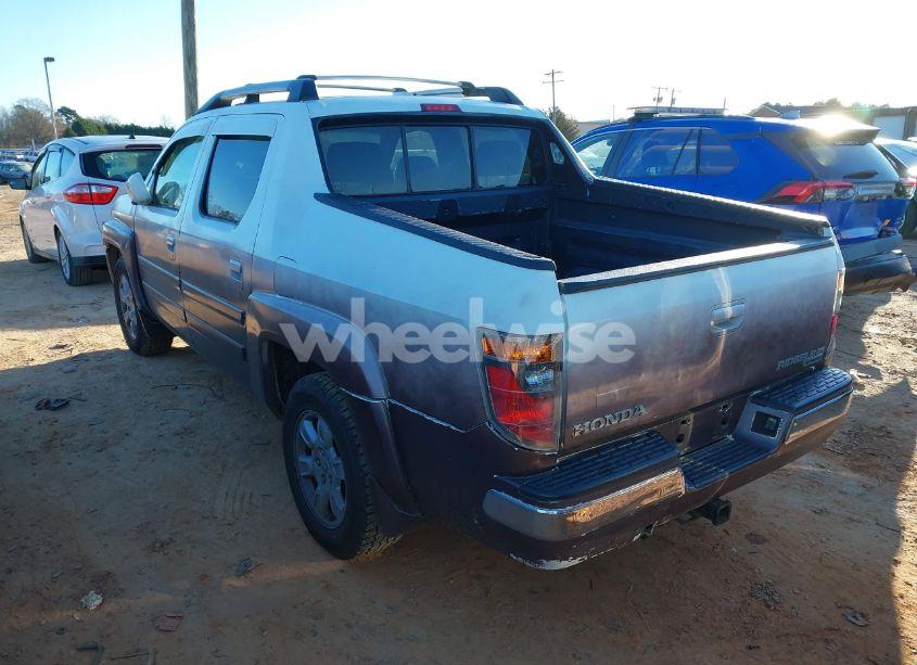 Photo 3 of 2006 Honda Ridgeline RTL (VIN 2HJYK16526H562973)