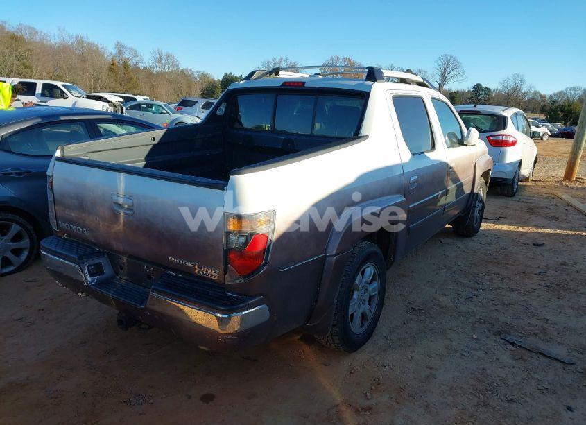 Photo 4 of 2006 Honda Ridgeline RTL (VIN 2HJYK16526H562973)