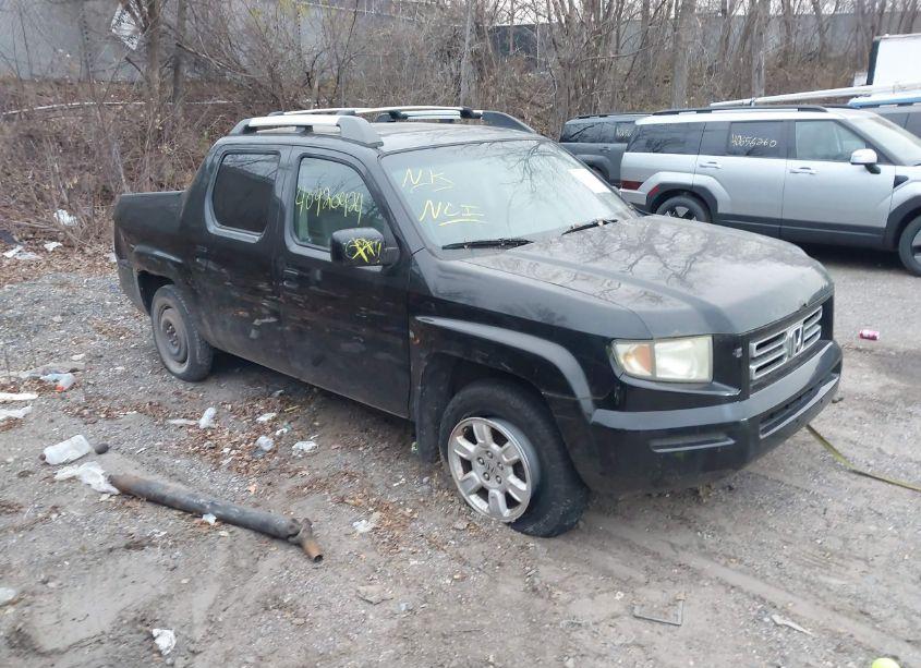 2007 Honda Ridgeline RTL (VIN 2HJYK16527H510681) main photo