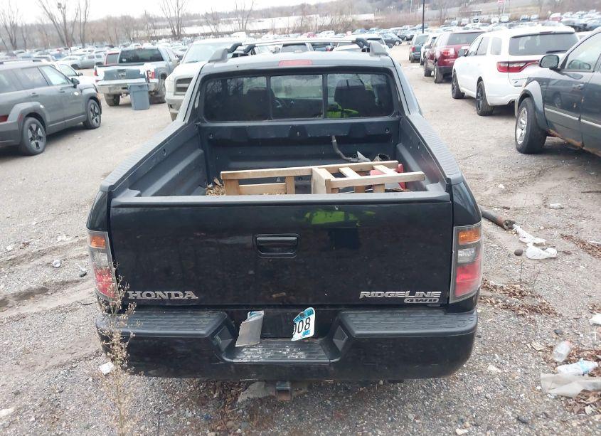 Photo 16 of 2007 Honda Ridgeline RTL (VIN 2HJYK16527H510681)