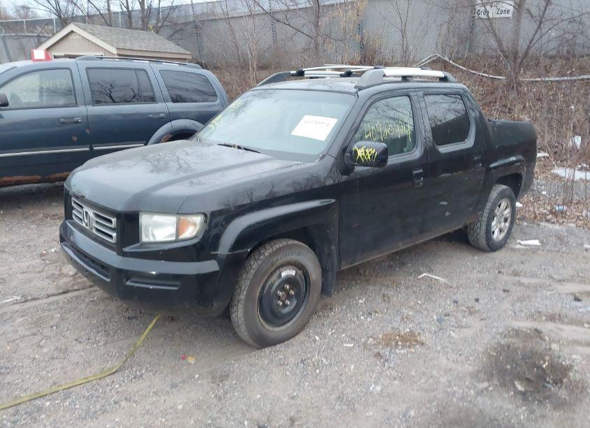Photo 2 of 2007 Honda Ridgeline RTL (VIN 2HJYK16527H510681)