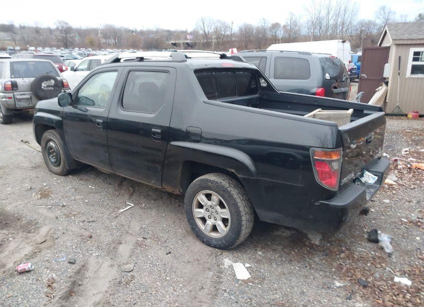 Photo 3 of 2007 Honda Ridgeline RTL (VIN 2HJYK16527H510681)