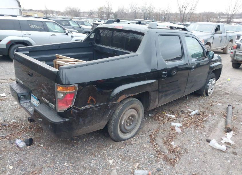 Photo 4 of 2007 Honda Ridgeline RTL (VIN 2HJYK16527H510681)