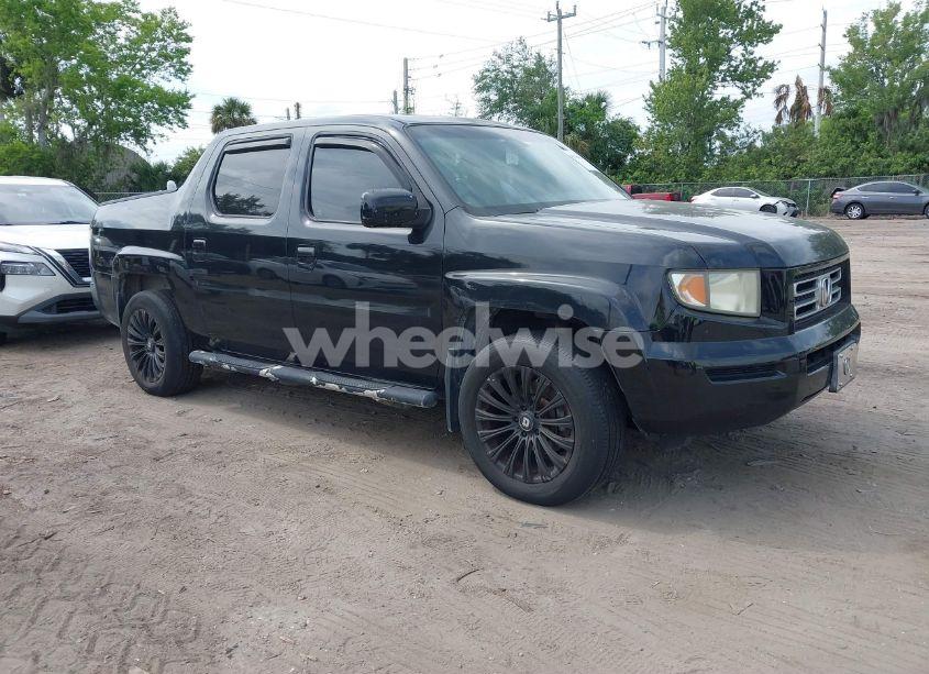 2007 Honda Ridgeline RTL (VIN 2HJYK16527H515539) main photo