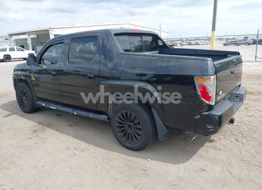 Photo 3 of 2007 Honda Ridgeline RTL (VIN 2HJYK16527H515539)
