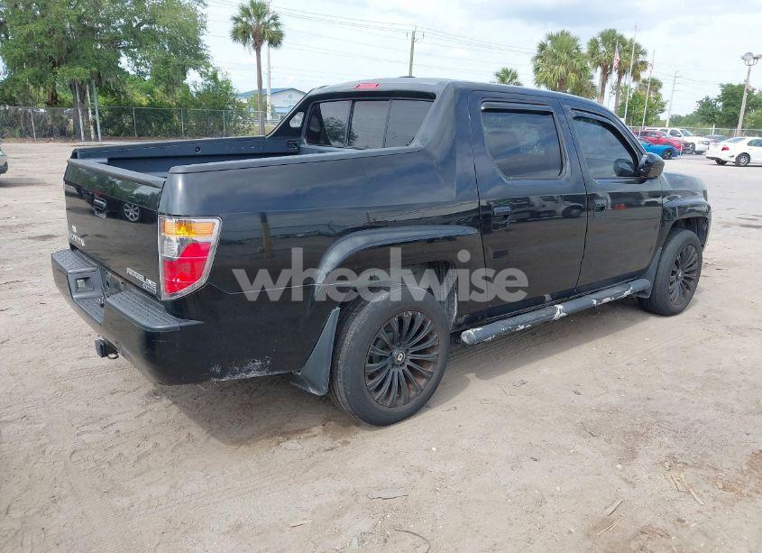 Photo 4 of 2007 Honda Ridgeline RTL (VIN 2HJYK16527H515539)