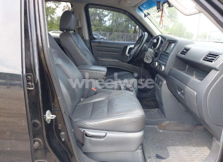 Photo 5 of 2007 Honda Ridgeline RTL (VIN 2HJYK16527H515539)