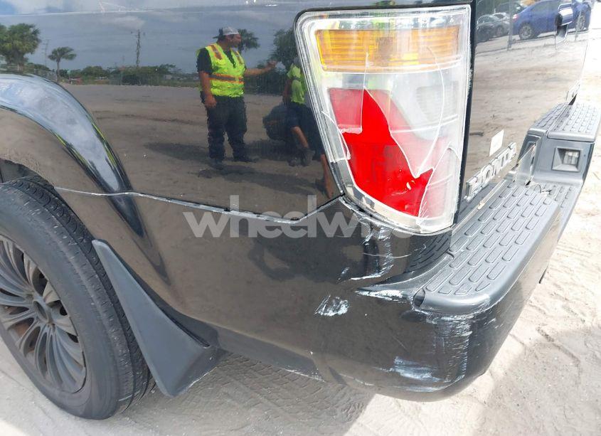 Photo 6 of 2007 Honda Ridgeline RTL (VIN 2HJYK16527H515539)