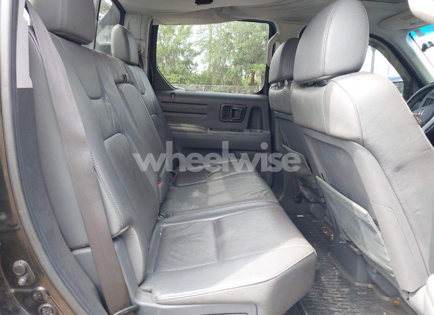 Photo 8 of 2007 Honda Ridgeline RTL (VIN 2HJYK16527H515539)
