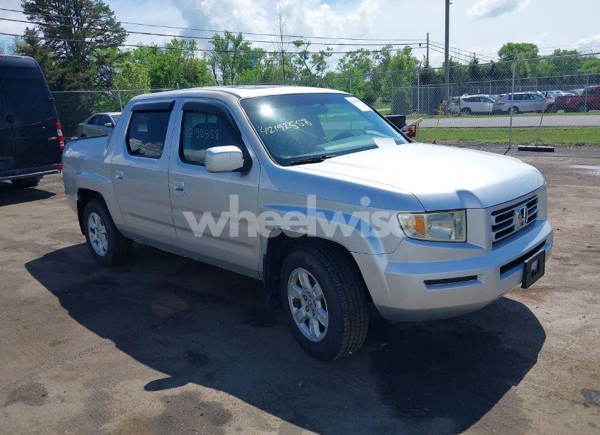 2007 Honda Ridgeline RTL (VIN 2HJYK16527H521549) main photo