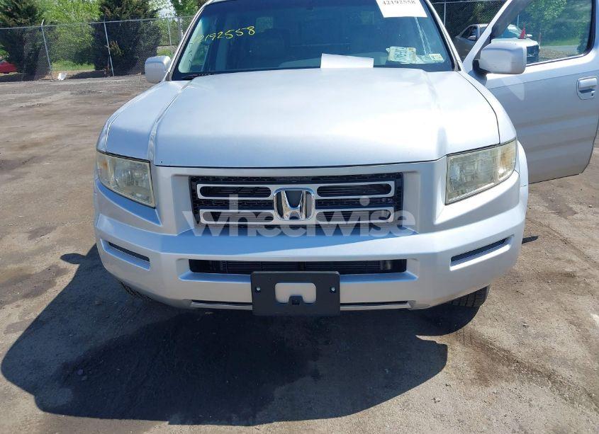 Photo 6 of 2007 Honda Ridgeline RTL (VIN 2HJYK16527H521549)