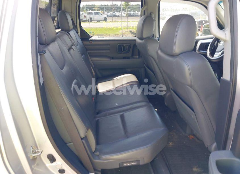 Photo 8 of 2007 Honda Ridgeline RTL (VIN 2HJYK16527H521549)
