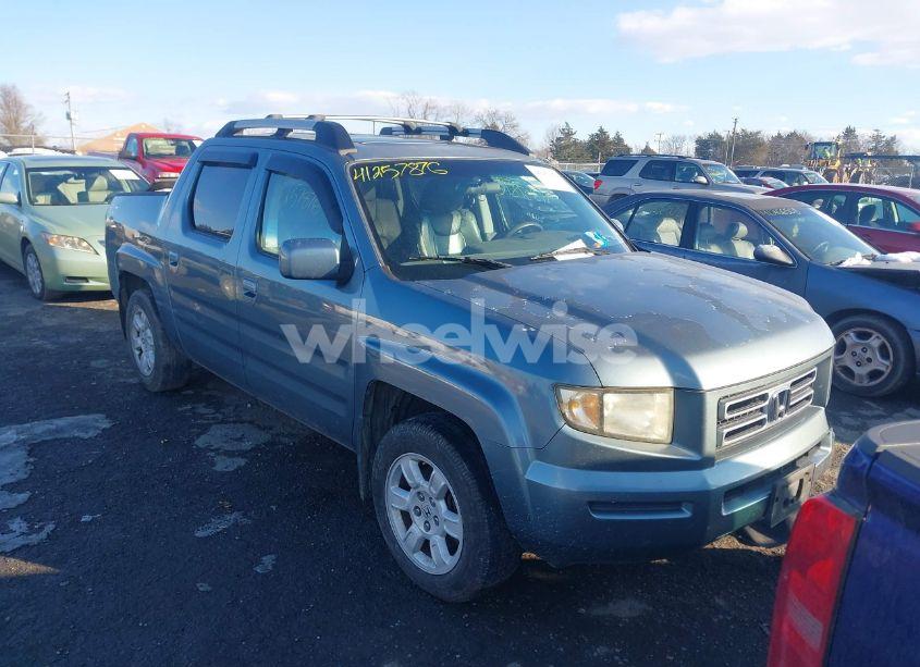 2007 Honda Ridgeline RTL (VIN 2HJYK16527H524824) main photo