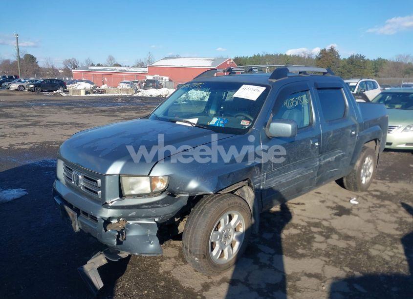 Photo 2 of 2007 Honda Ridgeline RTL (VIN 2HJYK16527H524824)