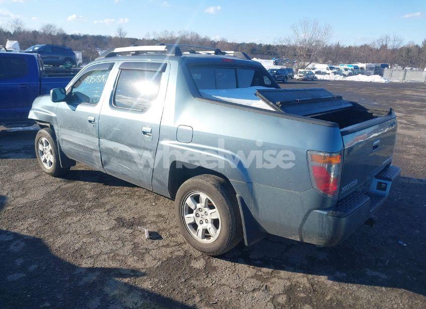 Photo 3 of 2007 Honda Ridgeline RTL (VIN 2HJYK16527H524824)