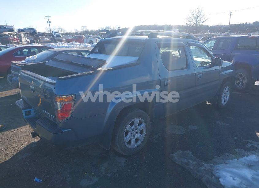 Photo 4 of 2007 Honda Ridgeline RTL (VIN 2HJYK16527H524824)