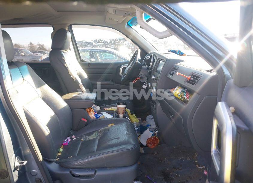 Photo 5 of 2007 Honda Ridgeline RTL (VIN 2HJYK16527H524824)