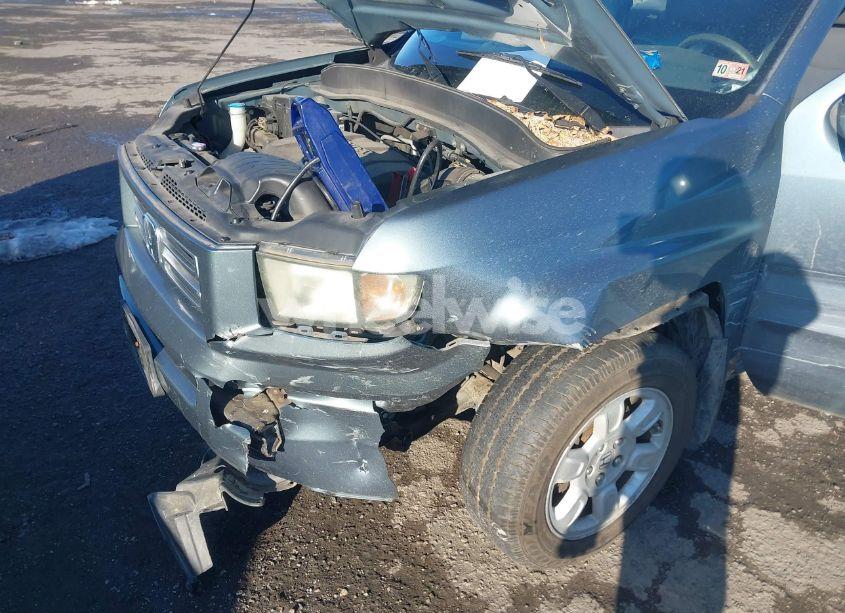 Photo 6 of 2007 Honda Ridgeline RTL (VIN 2HJYK16527H524824)