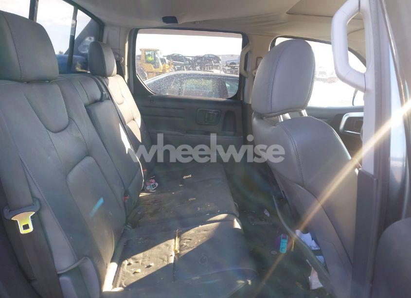 Photo 8 of 2007 Honda Ridgeline RTL (VIN 2HJYK16527H524824)