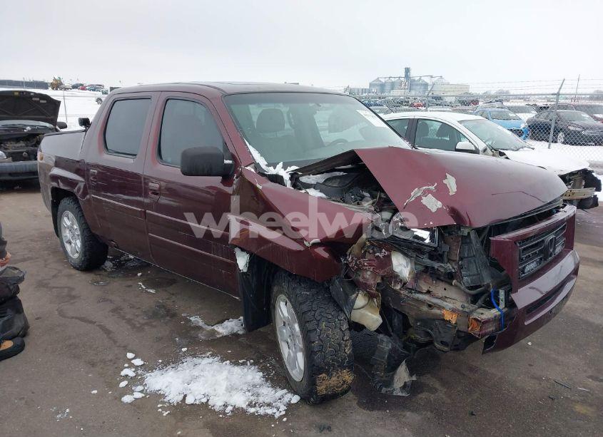 2007 Honda Ridgeline RTL (VIN 2HJYK16527H531319) main photo