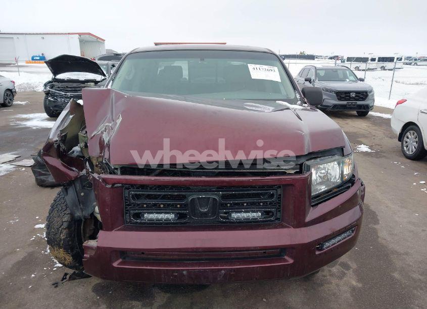 Photo 11 of 2007 Honda Ridgeline RTL (VIN 2HJYK16527H531319)
