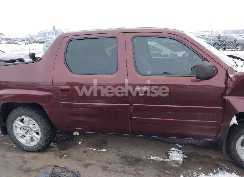 Photo 12 of 2007 Honda Ridgeline RTL (VIN 2HJYK16527H531319)