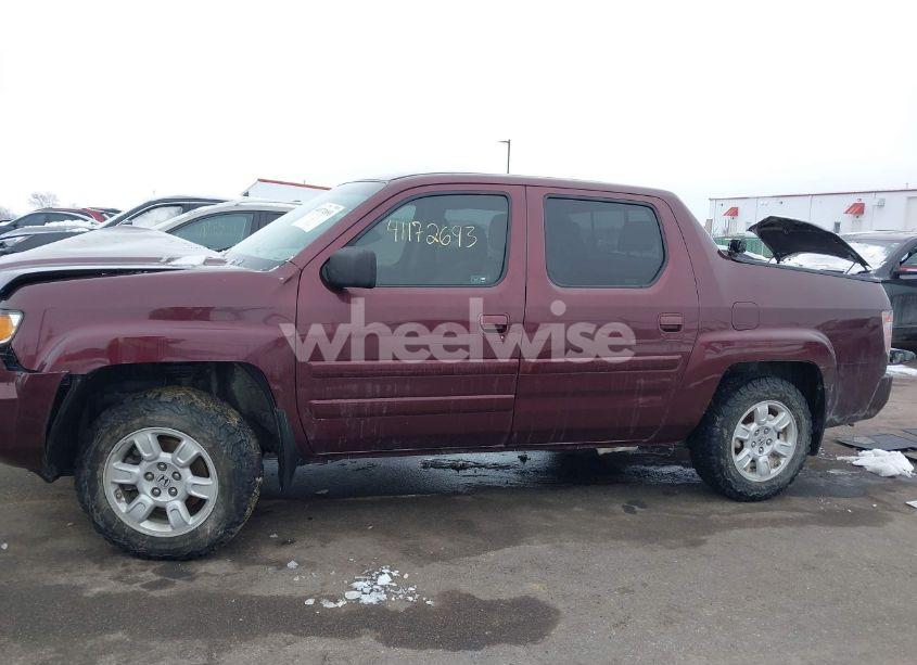 Photo 13 of 2007 Honda Ridgeline RTL (VIN 2HJYK16527H531319)