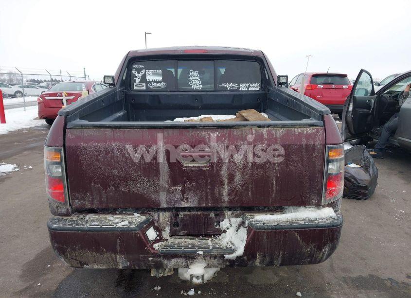 Photo 15 of 2007 Honda Ridgeline RTL (VIN 2HJYK16527H531319)