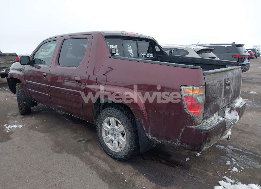 Photo 3 of 2007 Honda Ridgeline RTL (VIN 2HJYK16527H531319)