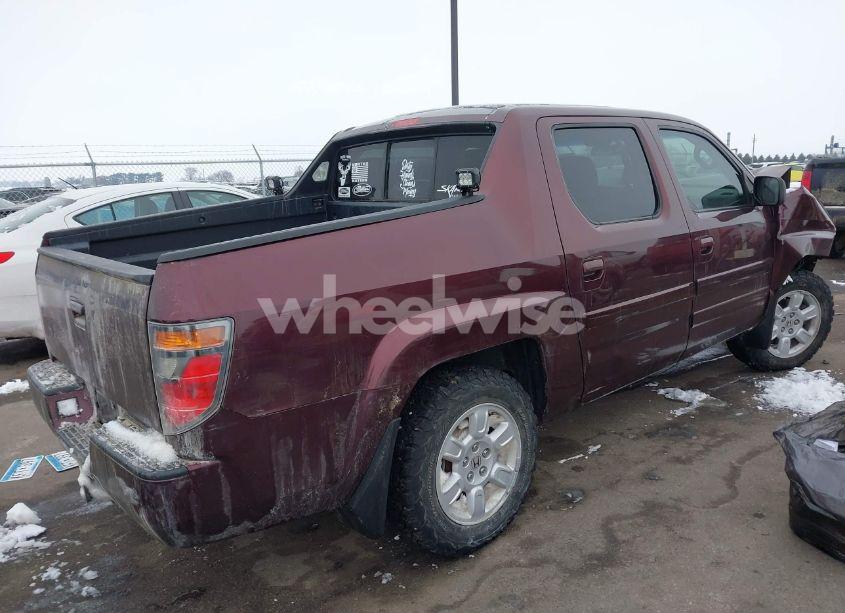Photo 4 of 2007 Honda Ridgeline RTL (VIN 2HJYK16527H531319)