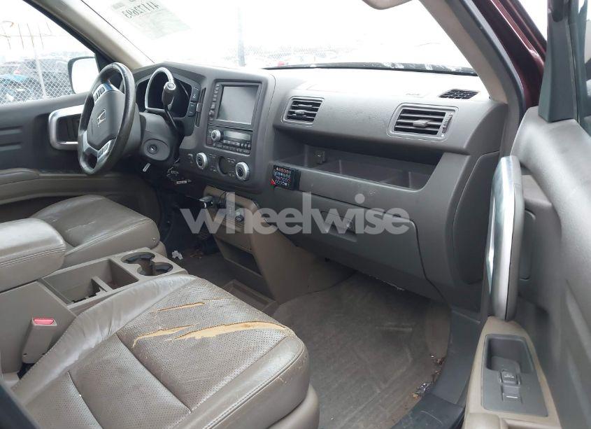 Photo 5 of 2007 Honda Ridgeline RTL (VIN 2HJYK16527H531319)