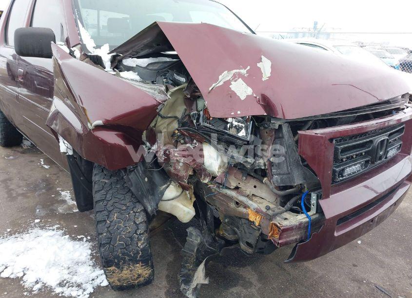 Photo 6 of 2007 Honda Ridgeline RTL (VIN 2HJYK16527H531319)