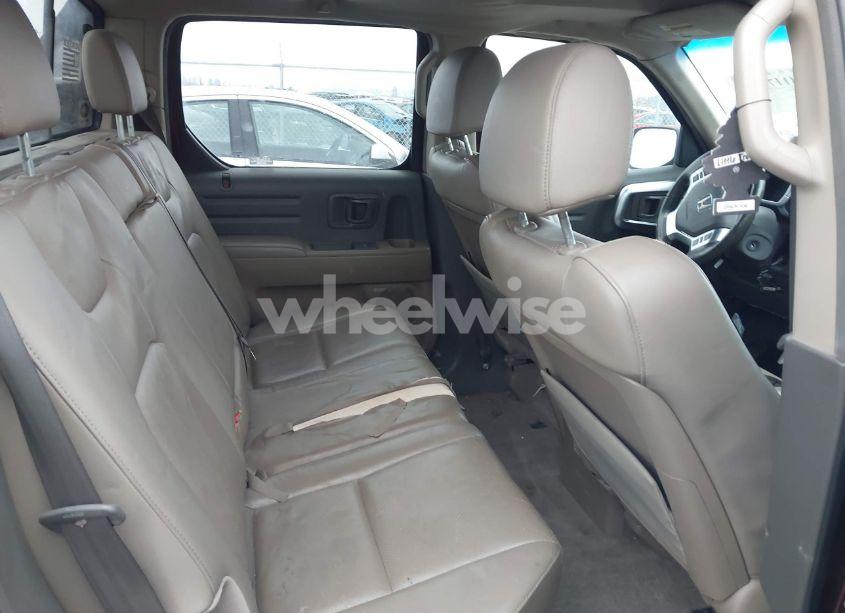 Photo 8 of 2007 Honda Ridgeline RTL (VIN 2HJYK16527H531319)