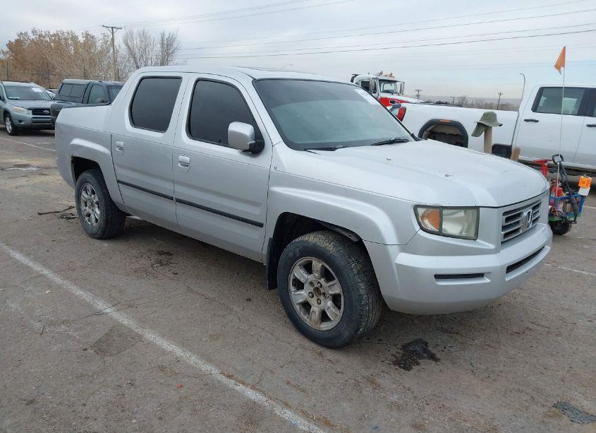 2007 Honda Ridgeline RTL (VIN 2HJYK16527H546287) main photo