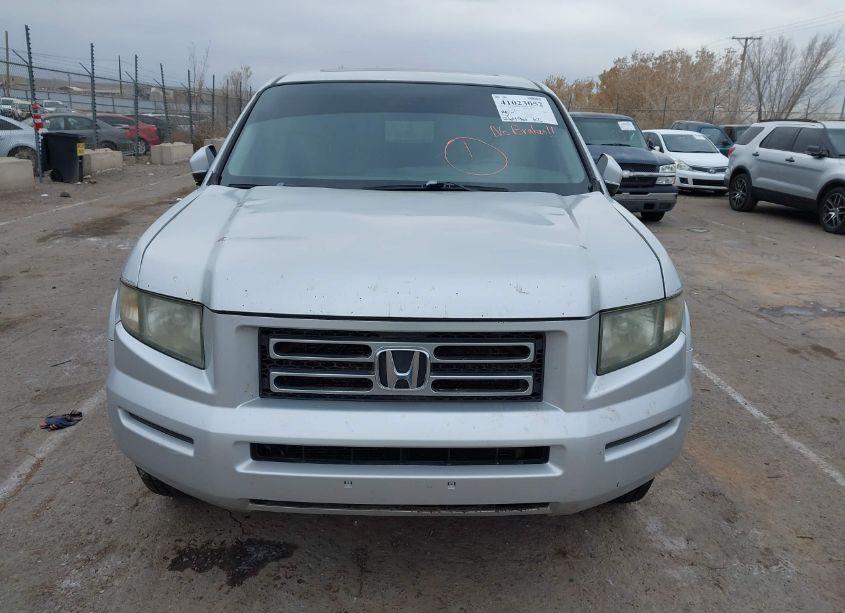 Photo 12 of 2007 Honda Ridgeline RTL (VIN 2HJYK16527H546287)