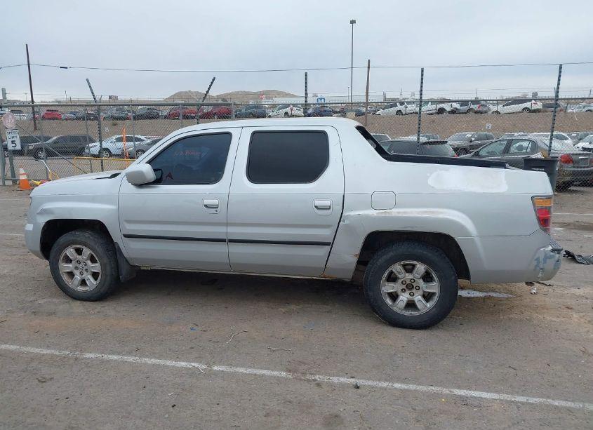Photo 14 of 2007 Honda Ridgeline RTL (VIN 2HJYK16527H546287)