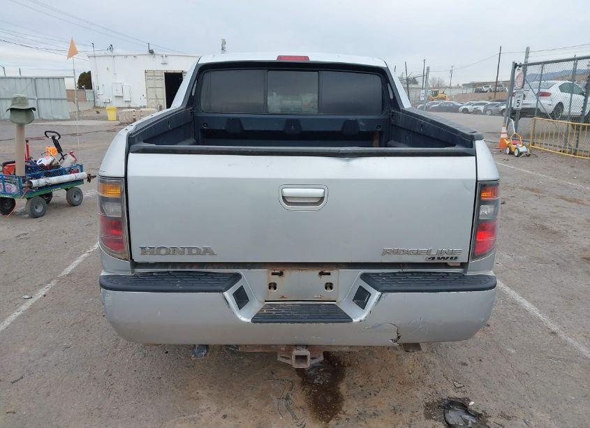Photo 16 of 2007 Honda Ridgeline RTL (VIN 2HJYK16527H546287)