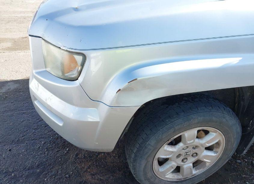 Photo 17 of 2007 Honda Ridgeline RTL (VIN 2HJYK16527H546287)
