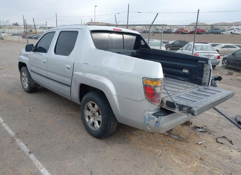 Photo 3 of 2007 Honda Ridgeline RTL (VIN 2HJYK16527H546287)