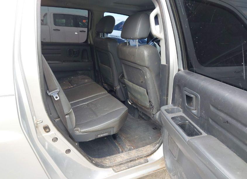 Photo 8 of 2007 Honda Ridgeline RTL (VIN 2HJYK16527H546287)