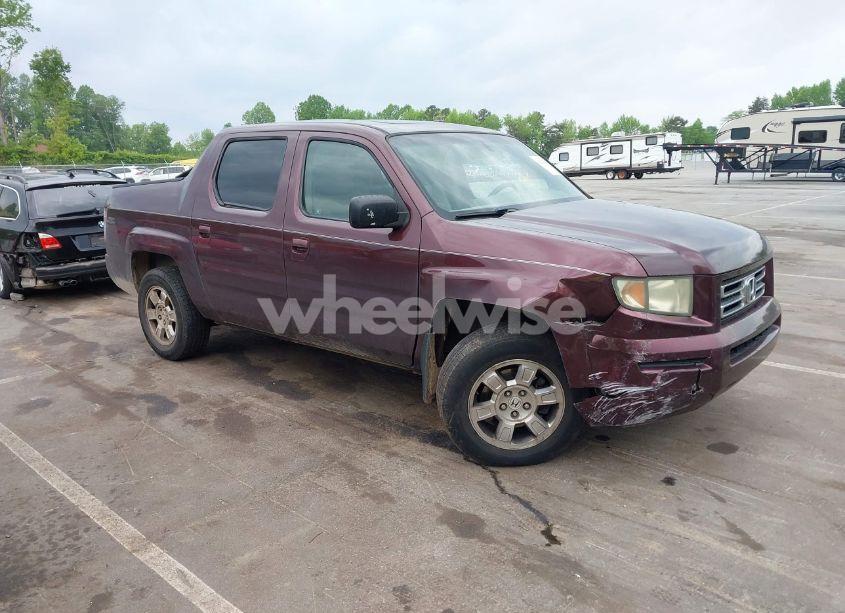 2008 Honda Ridgeline RTL (VIN 2HJYK16528H532150) main photo
