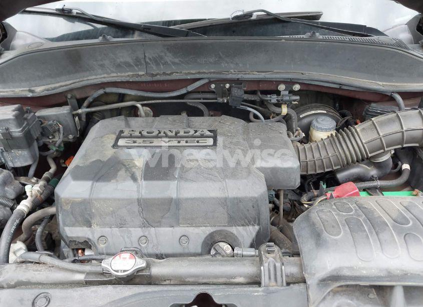 Photo 10 of 2008 Honda Ridgeline RTL (VIN 2HJYK16528H532150)