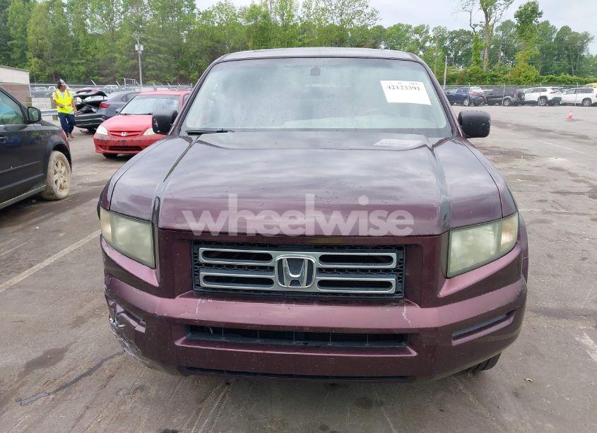 Photo 13 of 2008 Honda Ridgeline RTL (VIN 2HJYK16528H532150)